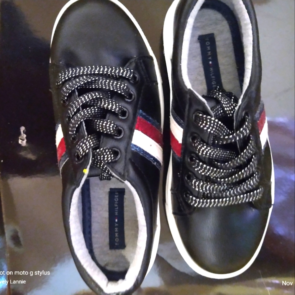 Tommy Hilfiger, 13.5, Blue, White, Red